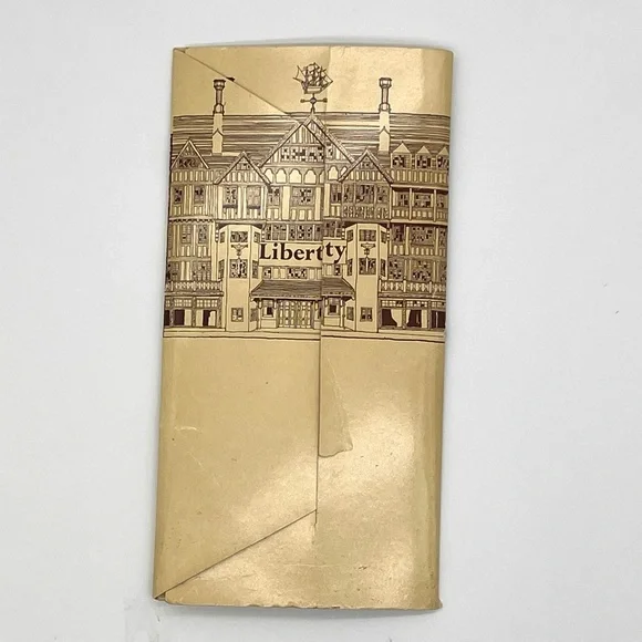 Liberty of London 100% Silk Coral Scarf Italy NWT - Picture 5 of 16